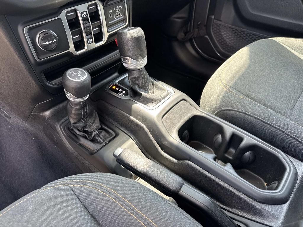 2025 Jeep Wrangler 4xe Sahara 4xe