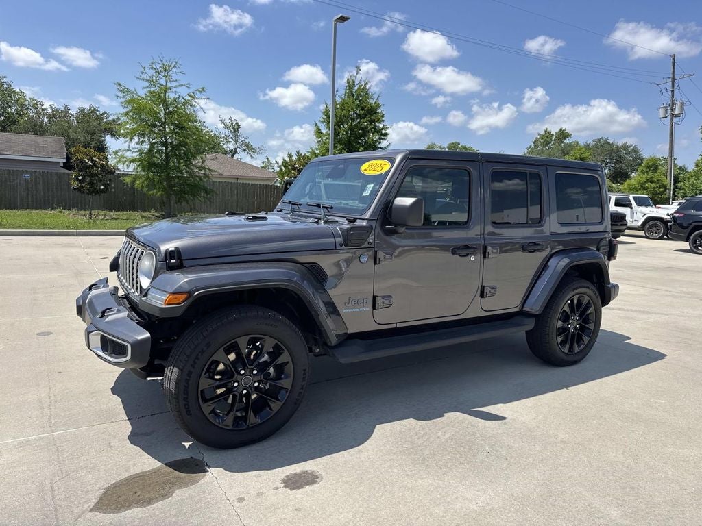 2025 Jeep Wrangler 4xe Sahara 4xe