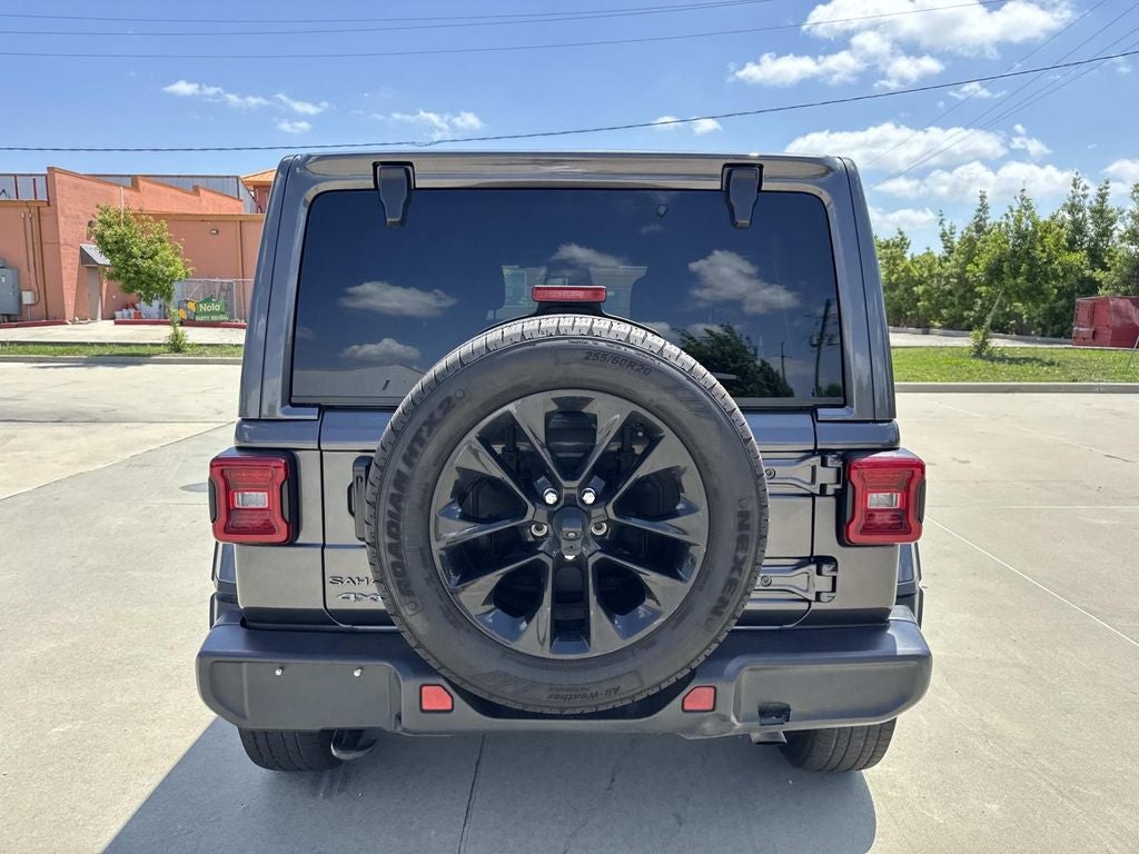 2025 Jeep Wrangler 4xe Sahara 4xe