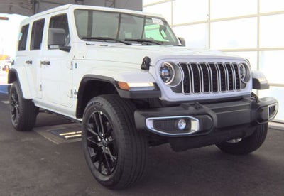 2025 Jeep Wrangler Sahara 4xe