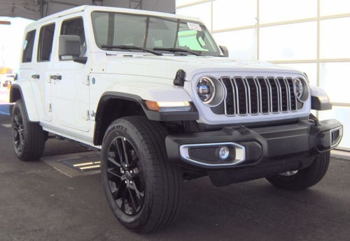 2025 Jeep Wrangler Sahara 4xe