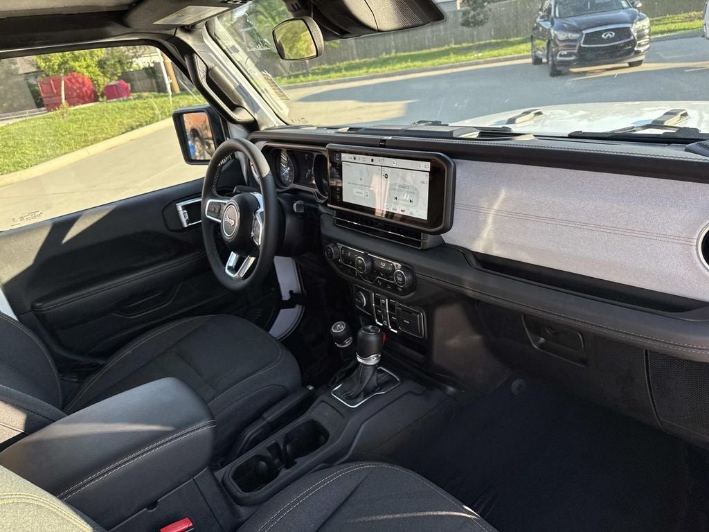 2025 Jeep Wrangler 4xe Sahara 4xe