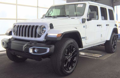 2025 Jeep Wrangler Sahara 4xe