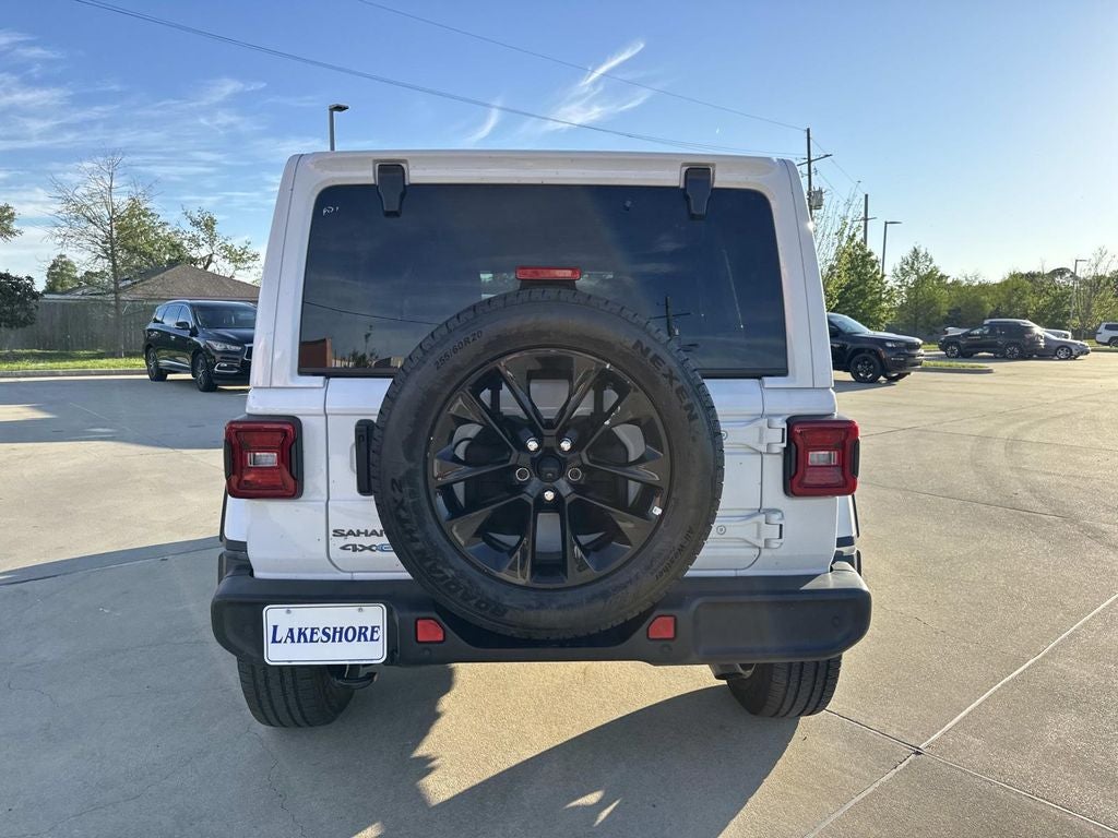 2025 Jeep Wrangler 4xe Sahara 4xe