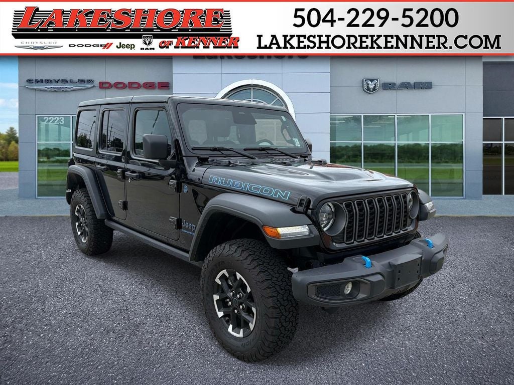 2025 Jeep Wrangler 4xe Rubicon 4XE's photo