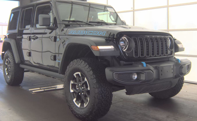 2025 Jeep Wrangler 4xe Rubicon 4xe