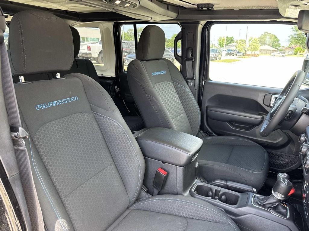 2025 Jeep Wrangler 4xe Rubicon 4xe