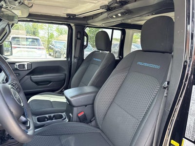 2025 Jeep Wrangler 4xe Rubicon 4xe