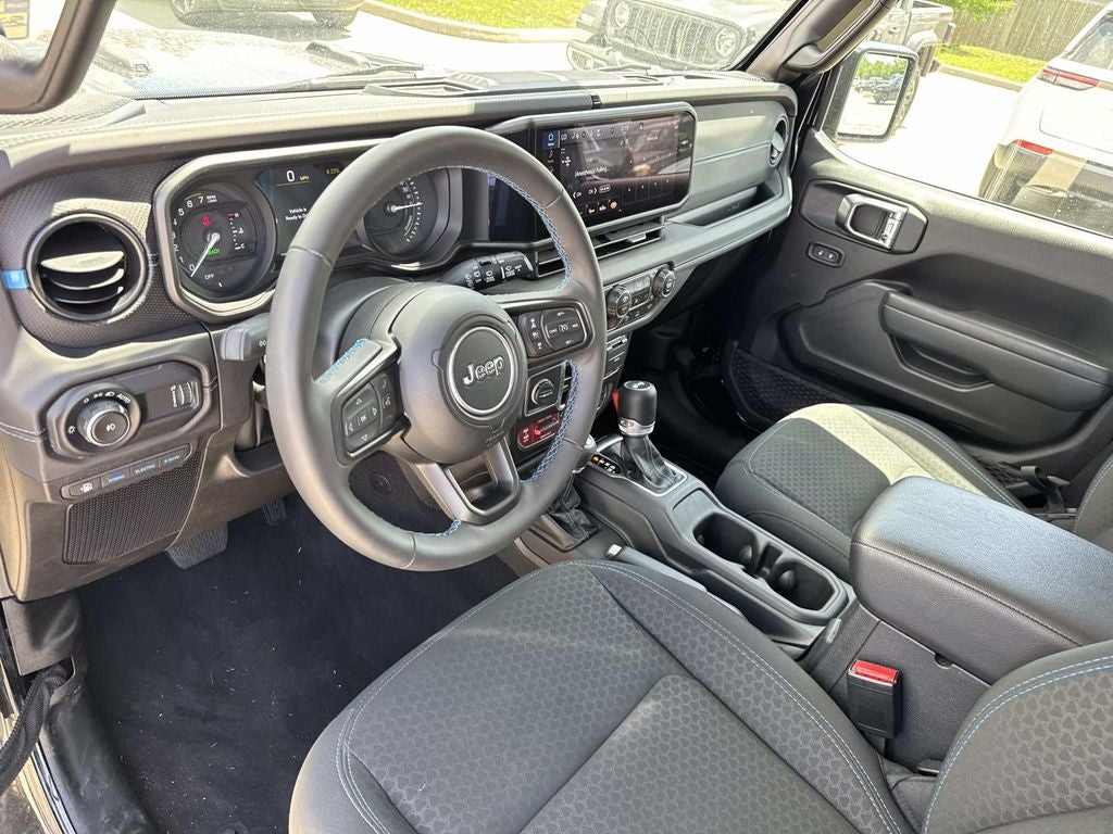 2025 Jeep Wrangler 4xe Rubicon 4xe