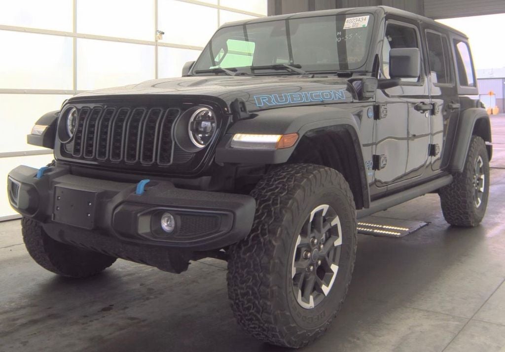 2025 Jeep Wrangler Rubicon 4xe