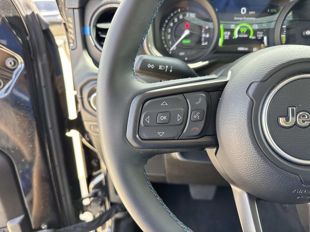 2025 Jeep Wrangler 4xe Rubicon 4xe