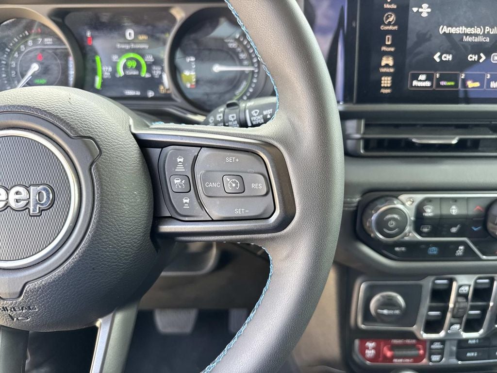 2025 Jeep Wrangler 4xe Rubicon 4xe