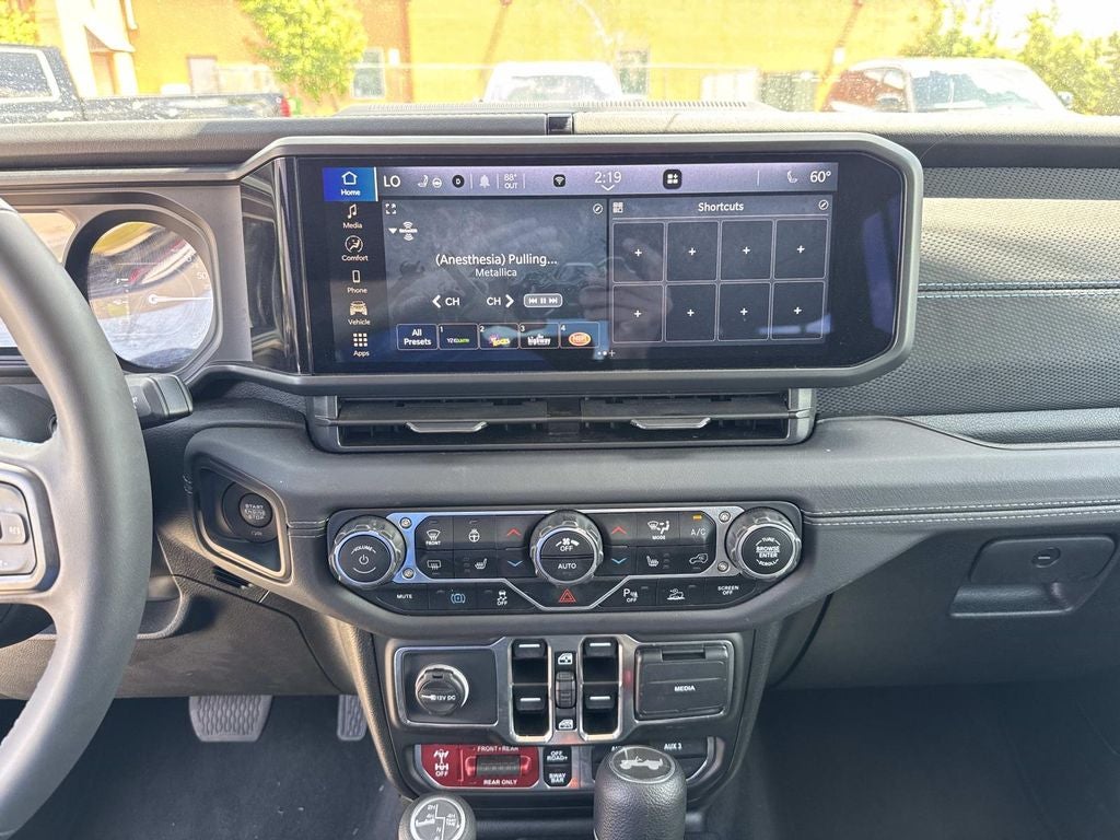 2025 Jeep Wrangler 4xe Rubicon 4xe