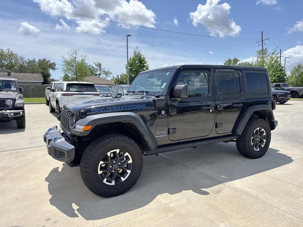 2025 Jeep Wrangler 4xe Rubicon 4xe