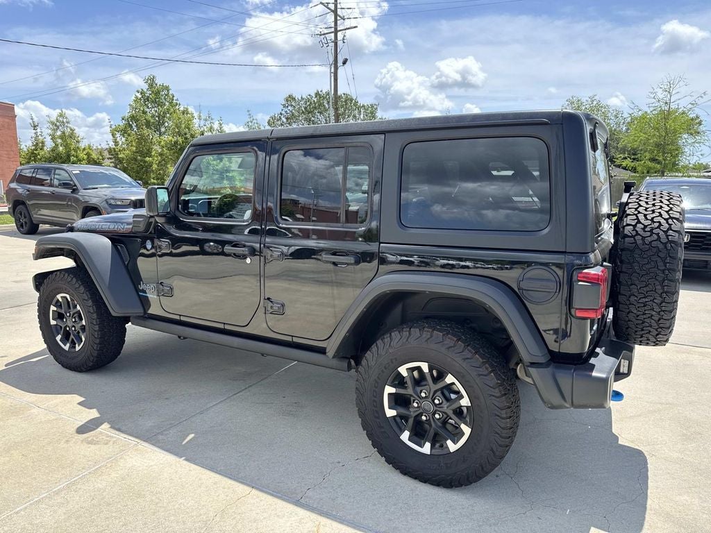 2025 Jeep Wrangler 4xe Rubicon 4xe