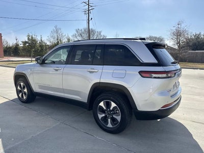 2023 Jeep Grand Cherokee 4xe 4xe