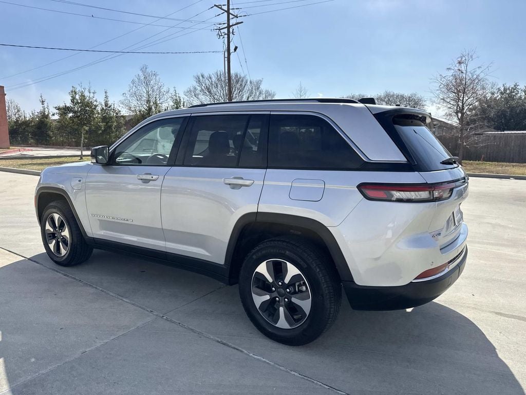 2023 Jeep Grand Cherokee 4xe 4xe
