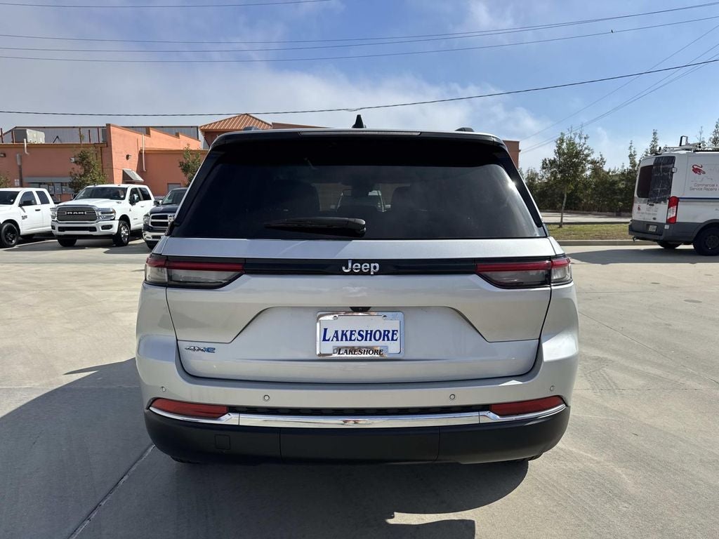 2023 Jeep Grand Cherokee 4xe 4xe