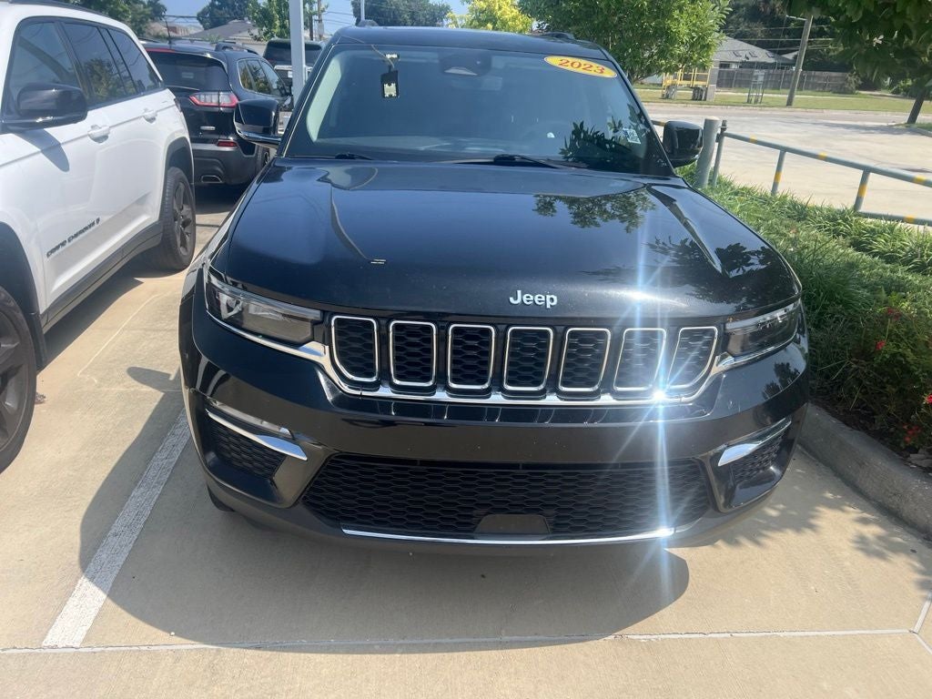 2023 Jeep Grand Cherokee 4xe 4xe