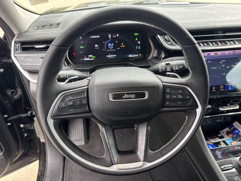 2023 Jeep Grand Cherokee 4xe 4xe