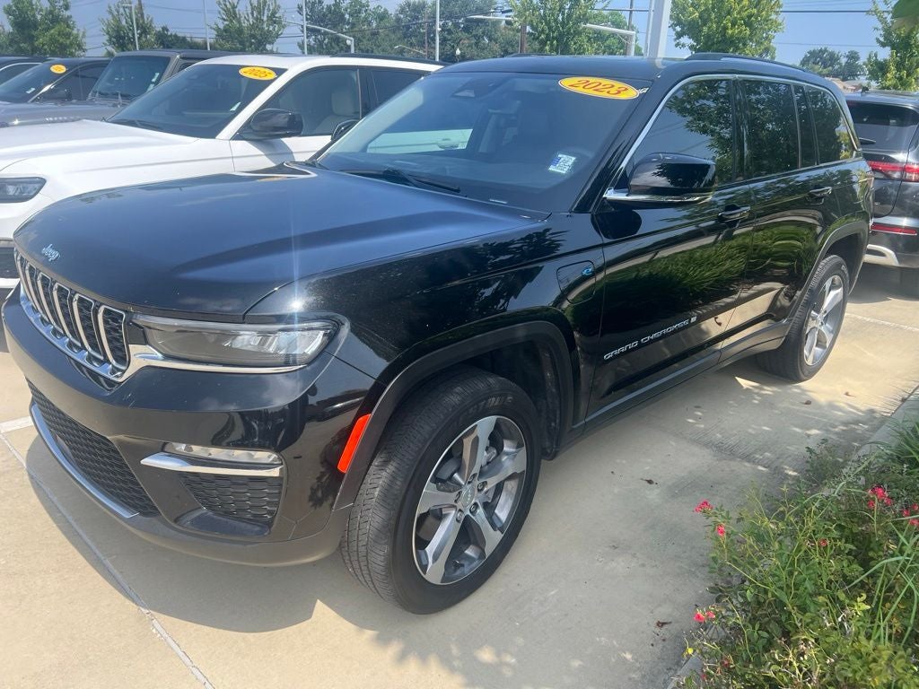 2023 Jeep Grand Cherokee 4xe 4xe