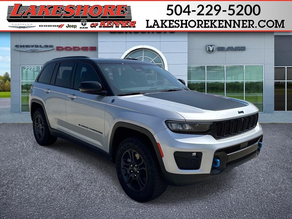 2024 Jeep Grand Cherokee Trailhawk 4xe 4x4's photo