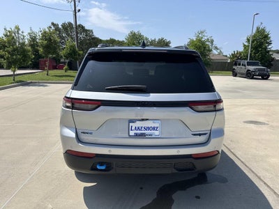2024 Jeep Grand Cherokee 4xe Trailhawk