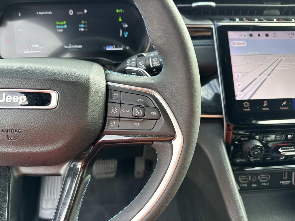 2022 Jeep Grand Cherokee 4xe Trailhawk 4x4