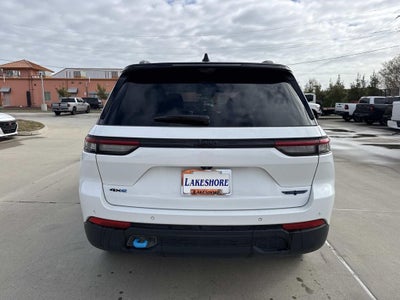 2022 Jeep Grand Cherokee 4xe Trailhawk 4x4