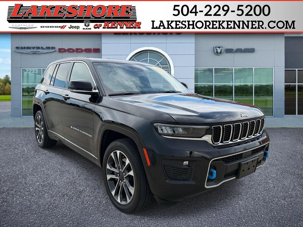 2023 Jeep Grand Cherokee Overland 4xe