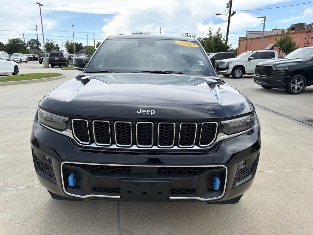 2023 Jeep Grand Cherokee Overland 4xe