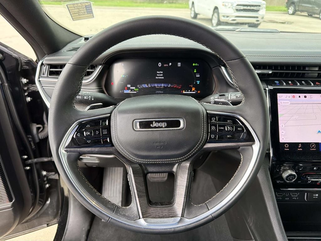 2023 Jeep Grand Cherokee Overland 4xe