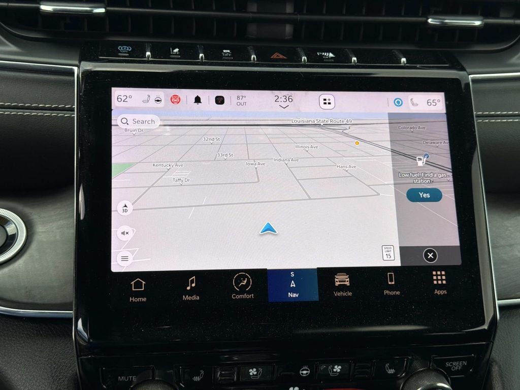 2023 Jeep Grand Cherokee Overland 4xe