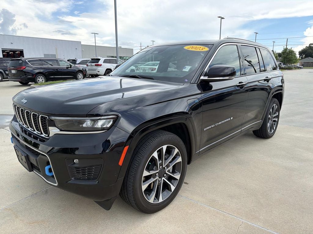 2023 Jeep Grand Cherokee Overland 4xe