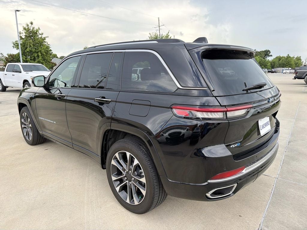 2023 Jeep Grand Cherokee Overland 4xe