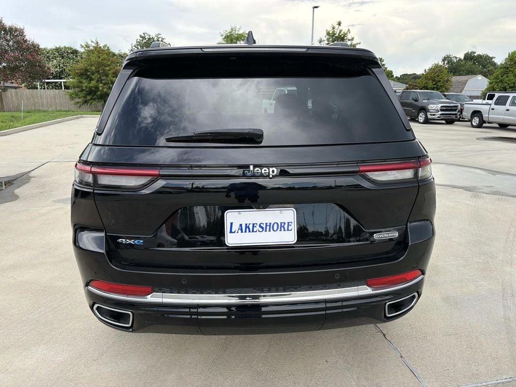 2023 Jeep Grand Cherokee Overland 4xe