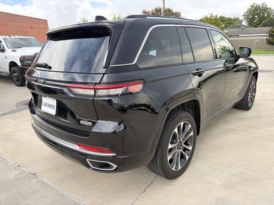 2023 Jeep Grand Cherokee Overland 4xe