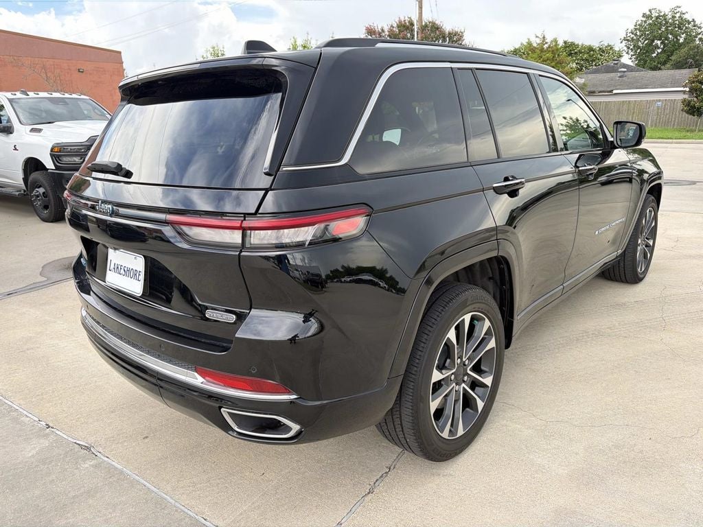 2023 Jeep Grand Cherokee Overland 4xe