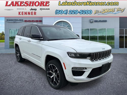 2023 Jeep Grand Cherokee 4xe Summit Reserve 4xe