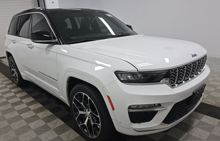 2023 Jeep Grand Cherokee 4xe Summit Reserve