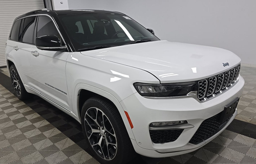 2023 Jeep Grand Cherokee 4xe Summit Reserve