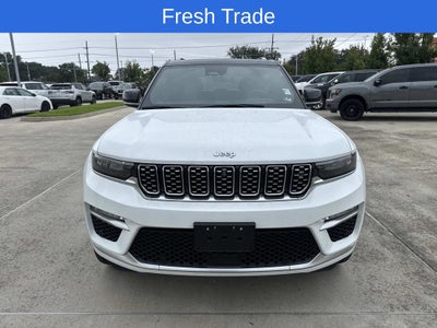 2023 Jeep Grand Cherokee 4xe Summit Reserve 4xe
