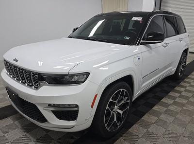 2023 Jeep Grand Cherokee 4xe Summit Reserve