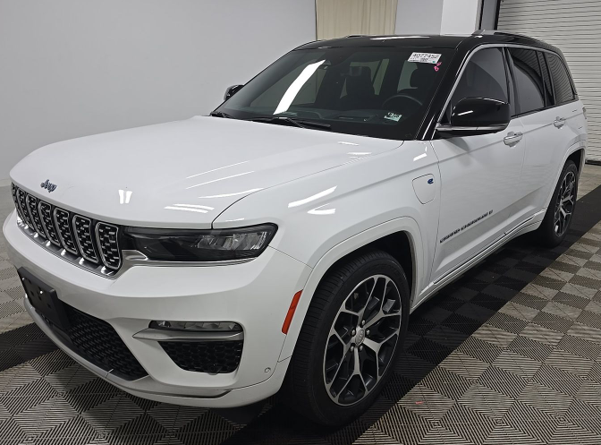 2023 Jeep Grand Cherokee 4xe Summit Reserve