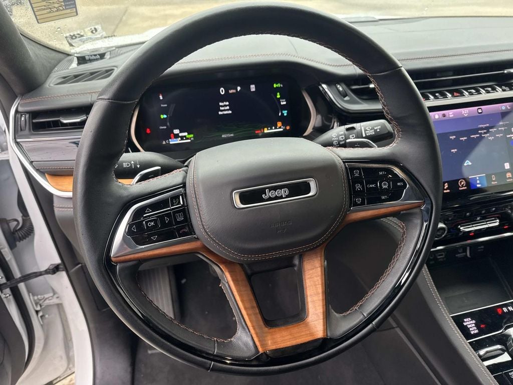 2023 Jeep Grand Cherokee 4xe Summit Reserve 4xe