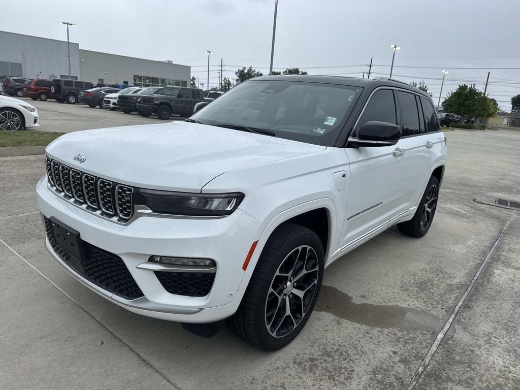 2023 Jeep Grand Cherokee 4xe Summit Reserve 4xe