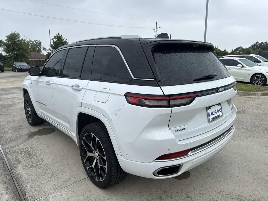 2023 Jeep Grand Cherokee 4xe Summit Reserve 4xe