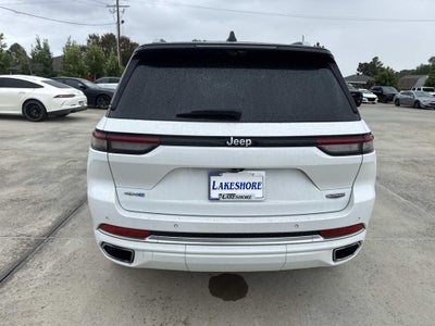 2023 Jeep Grand Cherokee 4xe Summit Reserve 4xe