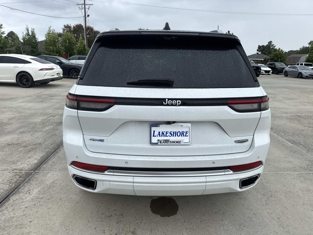 2023 Jeep Grand Cherokee 4xe Summit Reserve 4xe