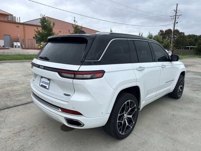 2023 Jeep Grand Cherokee 4xe Summit Reserve 4xe